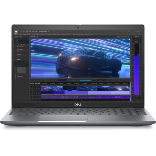 Dell Precision 3591 Refurbished Grade A (Windows 11 Pro x64, Intel® Core™ Ultra 5 135H, 32 GB DDR5, 15.6" Full HD, 1 TB SSD, NVIDIA RTX 500 Ada)